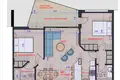 Appartement 2 chambres 91 m² Chlórakas, Chypre