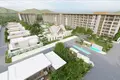 Complexe résidentiel New residential complex with swimming pools and a kids' entertainment park close to Laguna Golf Corse, Phuket, Thailand