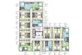 Residential complex New residential complex with a rooftop pool and sea views in Pattaya, Chonburi, Thailand