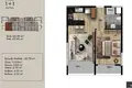 Apartamento 2 habitaciones 65 m² Mezitli, Turquía
