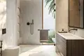 Kompleks mieszkalny New waterfront complex of villas and townhouses Bay Villas with a beach and a yacht marina, Dubai Islands, Dubai, UAE