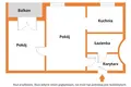 2 room apartment 40 m² Lodz, Poland