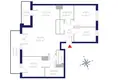 Mieszkanie 4 pokoi 111 m² Warszawa, Polska