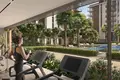 Kompleks mieszkalny New residence Riwa at MJL with a panoramic view in the exclusive green area of Umm Suqeim, Dubai, UAE