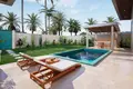 Complejo residencial New residential complex of villas with swimming pools close to all infrastructure, Maenam, Samui, Thailand