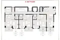 Пентхаус 2 комнаты 58 м² Akarca Koyu, Турция