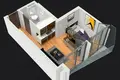 Mieszkanie 1 pokój 32 m² Batumi, Gruzja