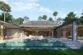Villa de tres dormitorios 183 m² Choeng Thale, Tailandia
