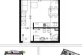1 room apartment 40 m² Kryevidh, Albania