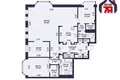 Apartamento 4 habitaciones 164 m² Minsk, Belarús