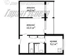 2 room apartment 42 m² Muchaviecki sielski Saviet, Belarus