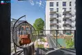 Apartamento 3 habitaciones 54 m² Skirgiskes, Lituania