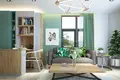 1 bedroom apartment 39 m² Ban Bang Thao, Thailand
