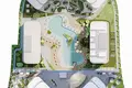 1 room apartment 41 m² Dubai, United Arab Emirates