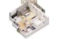 2 room apartment  Smolice, Poland