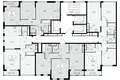 Mieszkanie 3 pokoi 58 m² Moskwa, Rosja