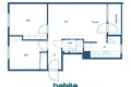 Apartamento 3 habitaciones 56 m² Helsinki sub region, Finlandia