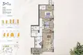 Apartamento 4 habitaciones 184 m² Bagcilar, Turquía