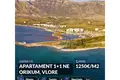 Apartamento 2 habitaciones 61 m² Orikum, Albania