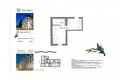 Apartamento 1 habitación 25 m² Poznan, Polonia
