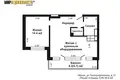 Mieszkanie 2 pokoi 57 m² Mińsk, Białoruś