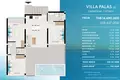 villa de 3 chambres 130 m² Ko Samui, Thaïlande