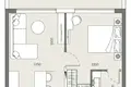 Apartamento 1 habitacion 63 m² Dubái, Emiratos Árabes Unidos
