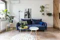 3 room apartment 77 m² Warsaw, Poland