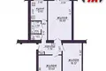 3 room apartment 68 m² Starobin, Belarus