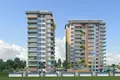 Barrio residencial New-Build, Front-line Apartments in Alanya Mahmutlar