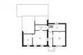 Mieszkanie 3 pokoi 85 m² Mińsk, Białoruś