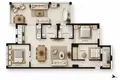 Apartamento 3 habitaciones 131 m² Bel Air, Španjolska