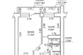 Квартира 1 комната 35 м² Минск, Беларусь