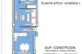 Ático 2 habitaciones 73 m² Torrevieja, Španjolska