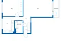 Mieszkanie 2 pokoi 57 m² Helsinki sub region, Finlandia