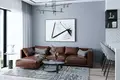 Mieszkanie 2 pokoi 44 m² Caglarca, Turcja