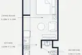 Студия 1 комната 27 м² Дубай, ОАЭ