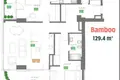 Квартира 3 комнаты 129 м² Тбилиси, Грузия