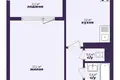 Квартира 1 комната 33 м² Минск, Беларусь