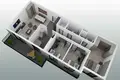 3 bedroom apartment 94 m² Turkey, Turkey