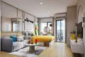 Kompleks mieszkalny Residential complex with panoramic views of the river and the city, next to the metro station, Bangkok, Thailand