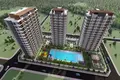 1 bedroom apartment 75 m² Mediterranean Region, Turkey