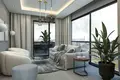 Wohnkomplex Residential complex with furnished apartments and swimming pool with water park, Mersin, Turkey