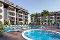 Mieszkanie 2 pokoi 63 m² Alanya, Turcja