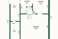 Haus 2 zimmer 58 m² Traby, Belarus
