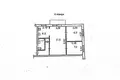 3 room apartment 47 m² Odesa, Ukraine