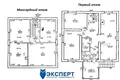 House 180 m² Vialiki Trascianiec, Belarus