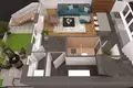 3 room house 125 m² Odesa, Ukraine