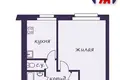 1 room apartment 35 m² Zhodzina, Belarus