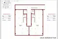 Квартира 64 м² Оба, Турция